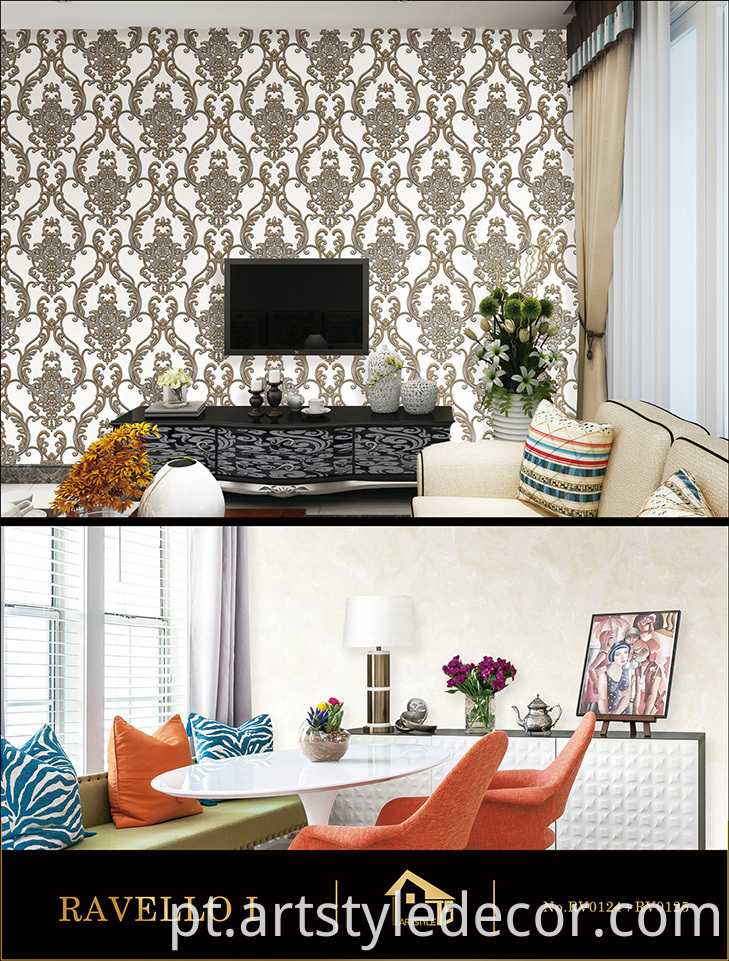 106cm PVC Modern Design Decorative Wallpaper